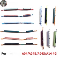 NC Volume Button + Power ON / OFF Buttton Key Set For Samsung A04 A04E A04S A14 Replacement Part
