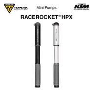 TOPEAK RACEROCKET HP & HPX MINI PUMP 160psi & 120psi BICYCLE ACCESSORIES & PART BICYCLE PUMP HAND PU