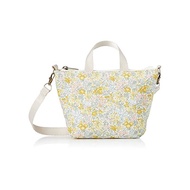 [Intermode Made with Liberty Fabric] Mini Shoulder Bag Mini Shoulder Bag 19303514 19303514B Yellow About 23cmxH 14.5cmX Width 7cm Handle standing: about 6cm