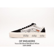 Vans Old Skool SNS Black White Black