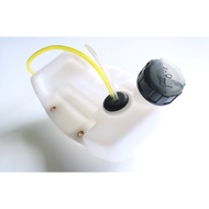 Plastic gas Fuel Tank 900 ml FOR 26cc RC Boat Marinerc White