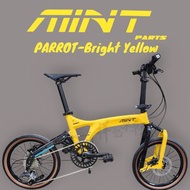 (非賣品)MINT-PARROT鸚鵡 16吋摺疊車