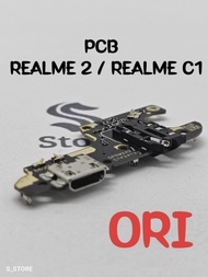 CONNECTOR CHARGER REALME 2 / REALME C1 ORI + IC PAPAN KONEKTOR CAS PCB BOARD REALME 2 / REALME C1