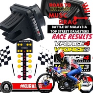 READY STOCK V FORCE 4 .100% PENAMBAH KUASA KELAJUAN MOTORSIKAL ANDA DENGAN MUDAH#rantai#spoket#tayar