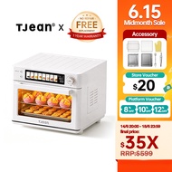 TJean UBaker S1 Steam Oven | 800W Direct-Injection Steam | 30-250℃ Inverter Air Tech | With ±1℃ Prec
