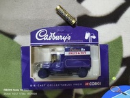 CADBURYS die-cast 吉百利 合金 小貨車