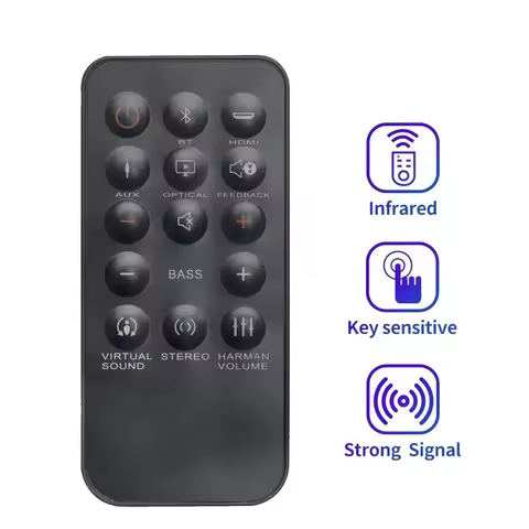 BABP Remote Control for JBL Home Cinema Soundbar SB350 SB 350 JBL SB250 SB 250 Cinema Base Soundbase