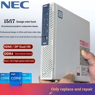 +Mini Host Portable Host Lenovo NEC Mini Host Multi-Screen Display 4K Desktop Computer Host i7 Home 