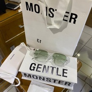 READY! Kacamata Sunglasses Gentle Monster Rafi Ahmad Authentic Box