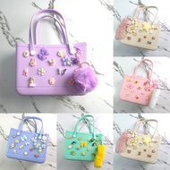 BG148 Pastel Colored Jibbit Bag Cute Cartoon Jibbits The Shop Decorates As Custom.