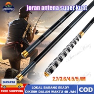 (COD)joran antena super kuat / tegek import kaku ringan / tegek pancing super kuat / joran tegek sup