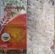 Jasmine Denorado Rice Quality Premium Rice  25kg 10kilos 5KG
