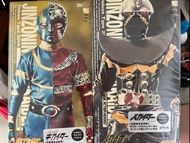 RAH DX Type 2006 1/6 12 吋 RAH270 電腦奇俠 KIKAIDER + RAH DX Type 2006 1/6 12 吋 RAH284 電腦黑魔 HAKADIER