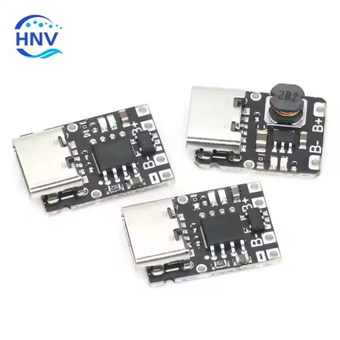 Type-C USB TP4057 1A Lithium Battery Charging Protection Board Module Polymer Battery Over TP4056 Wi