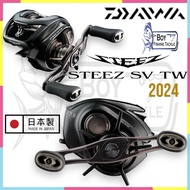 2024 DAIWA STEEZ SV TW 100 BAITCASTING REEL 100HL 100XHL FISHING REEL