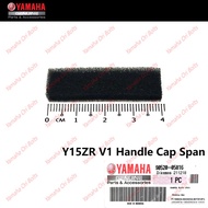 Yamaha Original Y15ZR (2920) Handle Cap Span kat Cap Atas Handle Cover (Pendek) - 90520-05816