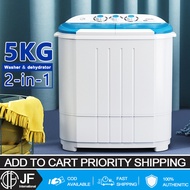 JF New Portable Washing Machine with Dryer (SMALL SIZE)New upgradetop-loading washing machines