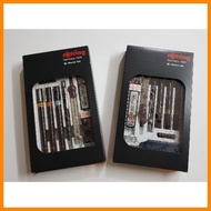 ﹍ ➽ ♞ Rotring Technical pens master set