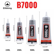 B7000 Keo 3Ml/9Ml/15Ml/50Ml/110Ml Keo Siêu Dính Lỏng Trong Suốt B-7000 Độ Bền Công Nghiệp Tự Làm Vỏ