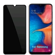 LAYAR Tempered Glass FULL Glass SPY Privacy For Samsung A03 A03s A03 Core A02 A02s A20s A12 A32 5G A