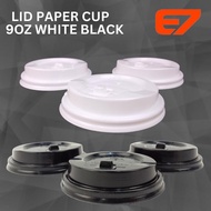 Lid Paper Cup 8oz and 9oz Paper Cup Lids (50pcs)