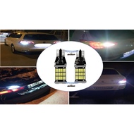 LED T15 W16W Car Reverse Light Bulb Turn Signal Bulb 45SMD 6000K White Color