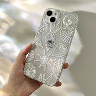 透白貝殼 透&白之舞系列 防摔手機殼 CSBN03