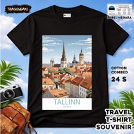 5-Piece Estonia SOUVENIR T-Shirt National Armed by Estonia COTTON 24S SOUVENIR PREMIUM GIFT