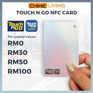 Touch N Go NFC Card | 2023 NFC Enhanced TNG for JB MY Toll | Carpark Parking App Topup Reload Touch&amp;Go Ewallet E Wallet