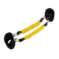 Elastic Pull Rope Ankle Resistance Bands Set for Glutes Hip Training Women Men Workout Equipment for