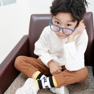Kids computer glasses 細框 兒童抗藍光眼鏡 - 透亮灰藍