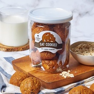 คุกกี้โอ๊ต อัลมอนด์ แครนเบอร์รี่ Oat cookies กระปุก 240 กรัม