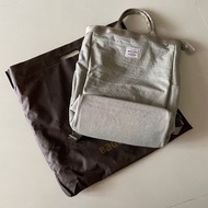 BAGCOM手提後背包  米灰色