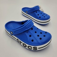 รองเท้าเด็ก Crocs kids Bayaband Clog(Buy 1 pairs get 2 Jibbit Free) (C8---- J3) รองเท้ารัดส้น สินค้าพร้อมจัดส่งจากไทย
