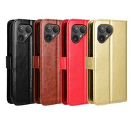 Suitable for Fairphone 5 Phone Case Fairphone 6 Phone Leather Case Flip Card Lanyard Protective Case