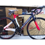 [NEW ARRIVAL] 700C CYCLETRACK ROADBIKE 2X11 SPEED