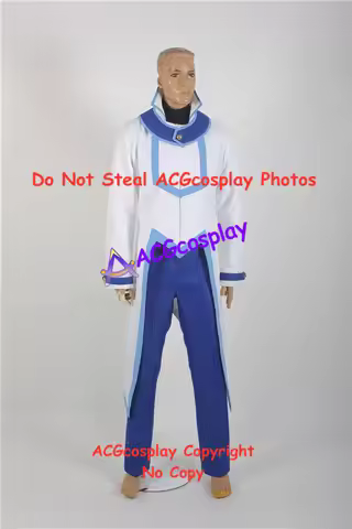 Yu-Gi-Oh! Kaiser Ryo Zane Truesdale cosplay costume acgcosplay costume