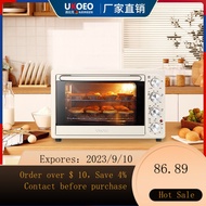 NEW UKOEO D1Baking Mini Multi-Functional Small Cake Oven32LFully Automatic Large Capacity Home Electric Oven GNZW