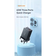 MCDODO CH-1550 NEW GaN 5 mini Charger 65W Three Ports Quick Charger adapter Cable