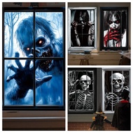 3D Scary Skeleton Hand Wall Sticker 【 Stiker Dinding Tangan Kerangka Seram 3D 】 - PVC Waterproof Hor