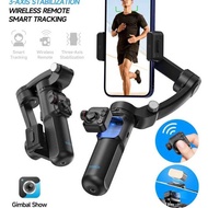 M02 Handheld Gimbal Three-Axis Stabilizer Face Follow-Up Anti-Shaking Selfie Stick Lazy Live Mobile