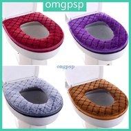 OMG Soft Washable Toilet Seat Cover Pads Toilet Seat Cover Soft Toilet Seat Cushion