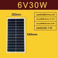 gumahus | แผงเซลล์แสงอาทิตย์แบบออฟกริด 6V 18W 30W 20W 15W 12W 10W