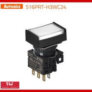 Autonics Push Button Switches S16PRT-H3WC24  H3RC24  H3YC24  H3GC24  H3BC24