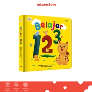 [Mizan] Kumi Series: Learn 123 (Boardbook)