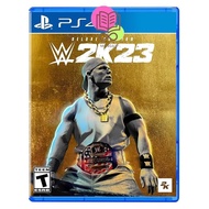 WWE 2K23 Deluxe Edition (Import: North America) - PS4