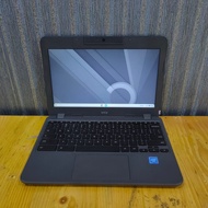 Notebook Sekolah Kerja SPC Chromebook X1 Mini, Like New, Seri Baru, Slim, Grey
