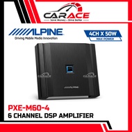 Alpine DSP 6 Channel DSP Car Digital Sound Processor Built In Amplifier PXE-M60-4 Car DSP Amplifier 