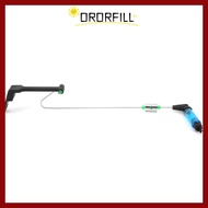 ORORFILL Fishing Signal Receiver, Sensitive Adjustable Clamp Fishing Bite Indicator Receiver, Portab
