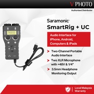 SARAMONIC SmartRig+UC USB Type-C Two Channel Audio Interface